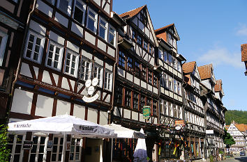 Fachwerkhäuser Marktstraße Hann. Münden