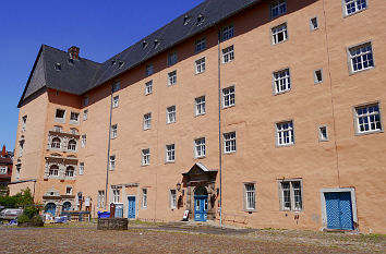 Stadtseite Welfenschloss Hann. Münden