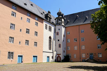 Treppenturm Schloss Hann. Münden