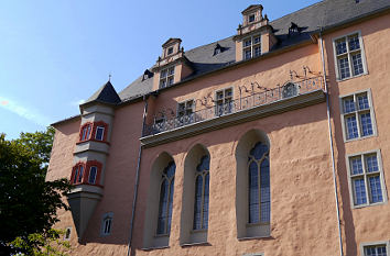Spätgotischer Teil Schloss Hann. Münden