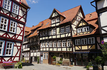 Fachwerkhäuser Sydekumstraße in Hann. Münden