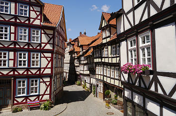 Blick in die Sydekumstraße in Hann. Münden