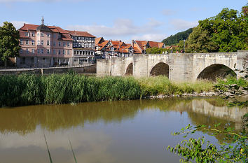 Steinerne Werrabrücke Hann. Münden