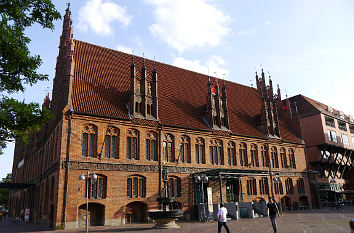 Altes Rathaus in Hannover