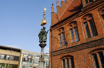 Marktbrunnen Altes Rathaus Hannover