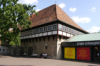 Ballhof am Ballhofplatz in Hannover