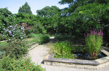 Brunnen im Berggarten