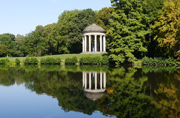 Leibniztempel im Georgengarten Hannover