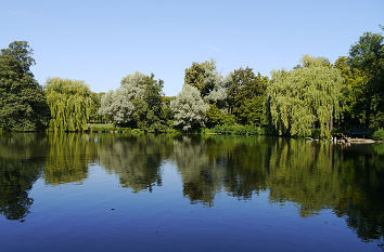 Teich im Georgengarten Hannover