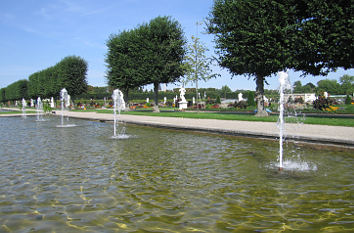 Wasserspiele im Großen Garten