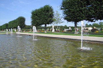 Wasserspiele im Großen Garten