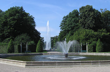 Schlossgarten Hannover-Herrenhausen