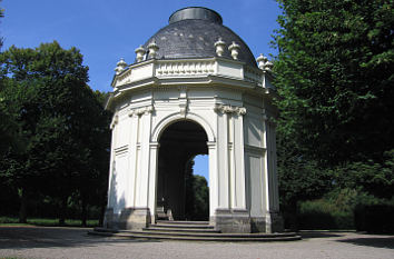 Tempel im Großen Garten