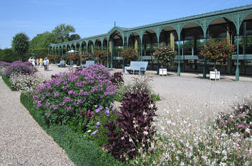 Arkaden im Großen Garten