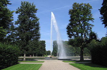 Riesenfontaine im Großen Garten