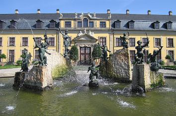 Großer Garten Schloss Hannover