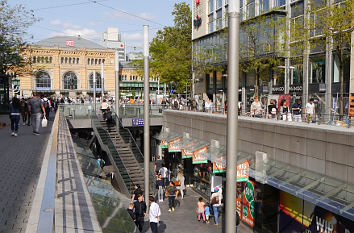 Unterirdische Einkaufsmeile Hauptbahnhof Hannover