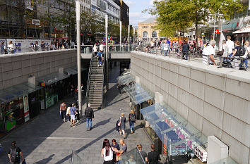 Niki-de-Saint-Phalle-Promenade Bahnhofstraße Hannover