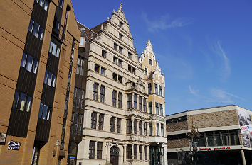 Leibnitzhaus und Noltehaus Holzmarkt Hannover