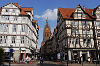 Kramerstraße mit Marktkirche