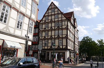 Holzmarkt und Kramerstraße Hannover