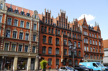 Klinkerhäuser am Markt Hannover