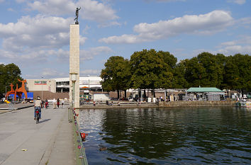 Maschsee in Hannover