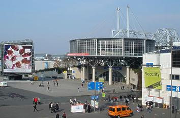 Tagungszentrum auf der Messe in Hannover