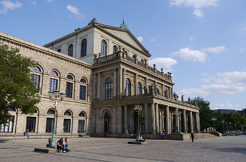 Opernhaus in Hannover