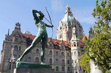 Neues Rathaus am Trammplatz