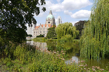 Neues Rathaus am Maschteich