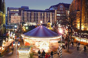 Weihnachtsmarkt in Hannover