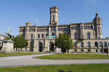 Welfenschloss in Hannover