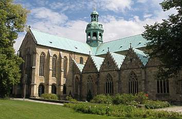 Außenansicht Hildesheimer Dom
