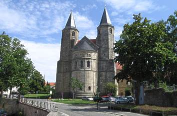 Westwerk Basilika St. Godehard