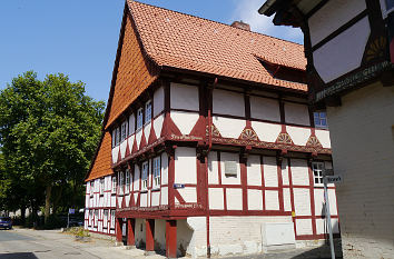 Altes Zeughaus 16. Jahrhundert Hornburg