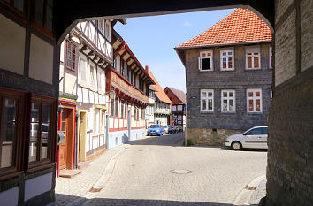 Dammtor und Dammstraße Hornburg