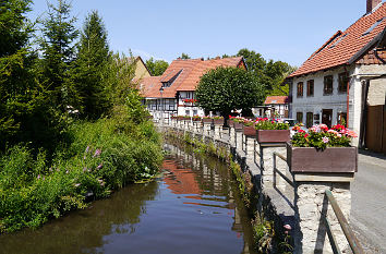 Mühlen Ilse bei der Hagenmühle Hornburg