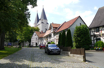 Königslutter am Elm: Stadtviertel am Kaiserdom