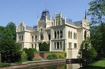 Wasserschloss Evenburg in Leer