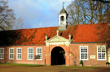 Vorburg Evenburg in Leer