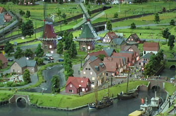 Greetsiel im Miniaturland Leer