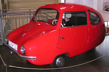 Fuldamobil im Industriemuseum Lohne