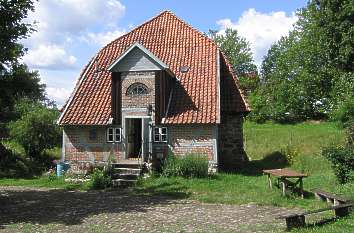 Historischer Gipsbrennofen am Kalkberg