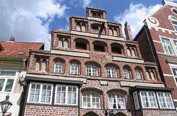 Backsteinarchitektur in Lüneburg