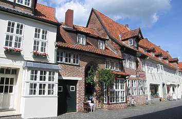 Obere Schrangenstraße in Lüneburg