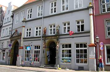 Renaissancehaus in der Straße "Am Berge"