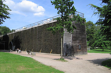 Gradierwerk Kurpark Lüneburg