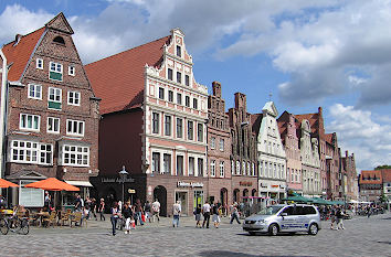 Am Sande in Lüneburg