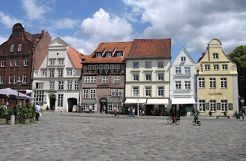 Am Sande in Lüneburg